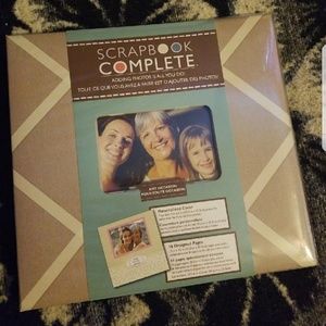 C R Gibson scrapbook